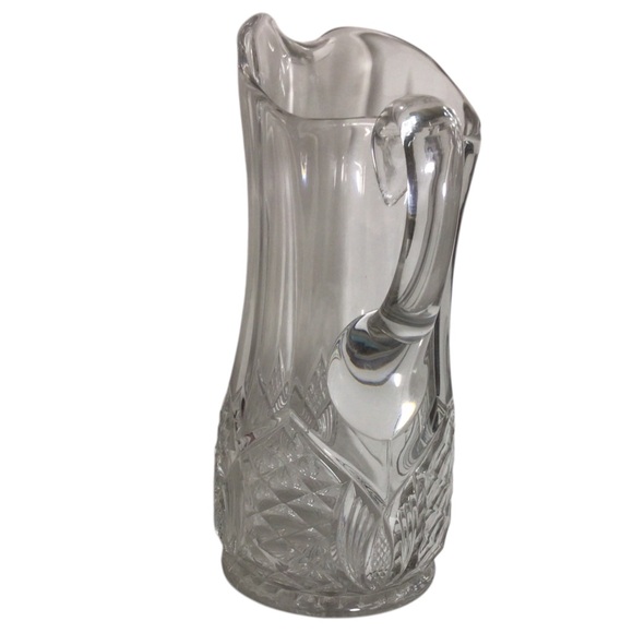 Antique EAPG Duncan & Miller King Arthur #68 Pattern Pitcher ca. 1908 10 1/4" - Picture 3 of 8